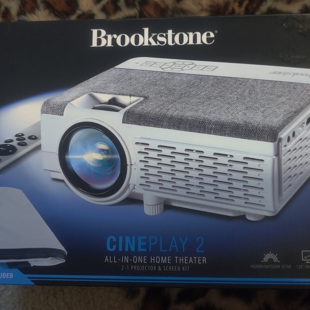 Brookstone Projector